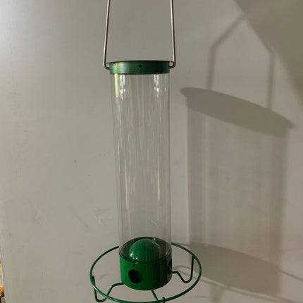 Metal Hanging Hummingbird Feeder Bird Cage