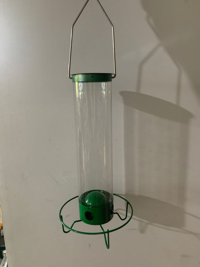Metal Hanging Hummingbird Feeder Bird Cage