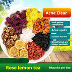 Rose Lemon Tea 1 Serving