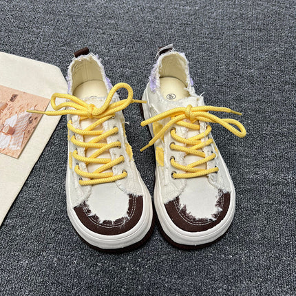Mango Head Platform Wit Skoeene