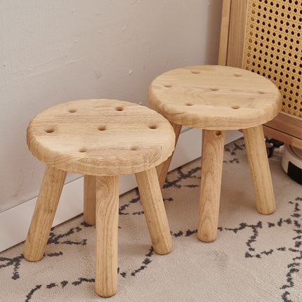 Soliede Hout Persoonlike Huishoudelike Sitkamer Moderne Minimalistiese Outydse Klein Bankie