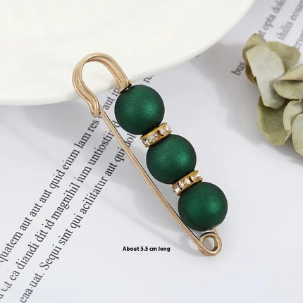 Vrouebroek met Vaste Middellyf Brooch-bykomstigheid