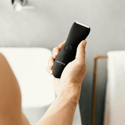 Waterproof Cordless Electric Body Hair Trimmer