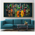 1 Style / 20x40cm / No Frame