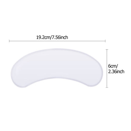 Silica gel anti wrinkle pad, chest sticking, pulling and tightening chest skin to prevent chest wrinkles, wrinkles, wrinkles, chest and heart.