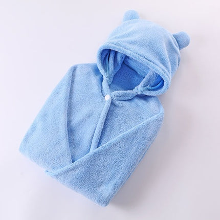 Katoen babasorg kappiehanddoek