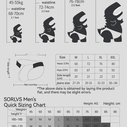 Solid Color High-fork Low-waist Briefs Sexy Full-wrapped Hip-excited Pouch Underwear