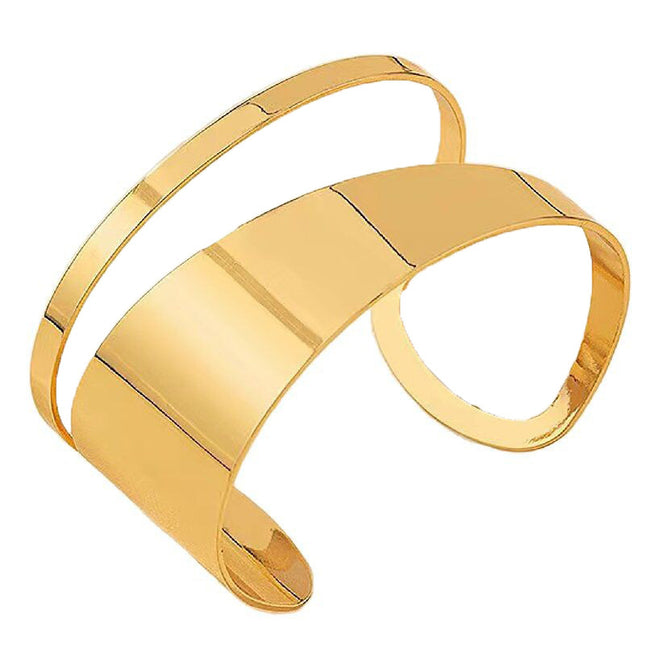 Uitgeholde Onreëlmatige Armband Vir Vroue
