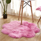 hot pink / 45x45 plum blossom