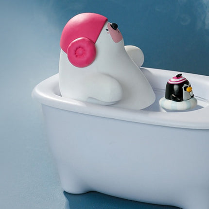 Creative Air Humidifier Scent USB Moisturizing Mist Maker Fragrance Sprayer Purification Aromatherapy For Home Diffuser