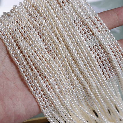 Natuurlike Varswater Pêrel Fyn Ketting Juweliersware Materiaal
