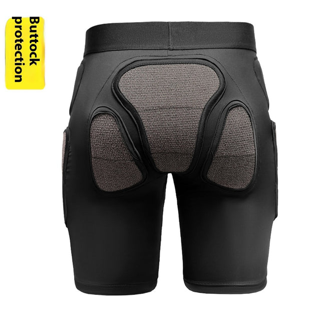 X-ray Diffraction Ski Protective Gear Anti-fall Pants Hip Pad Knee Pad Inner Wear Cushion