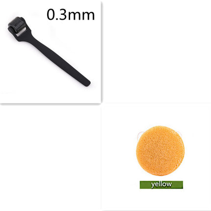 Matte 540 Microneedle Roller Feel Oil Rubber Oil Handle Matte