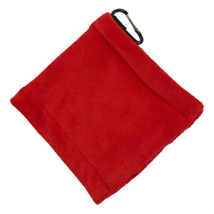 Haak Gholf Skoonmaakborsel Stok Handdoek