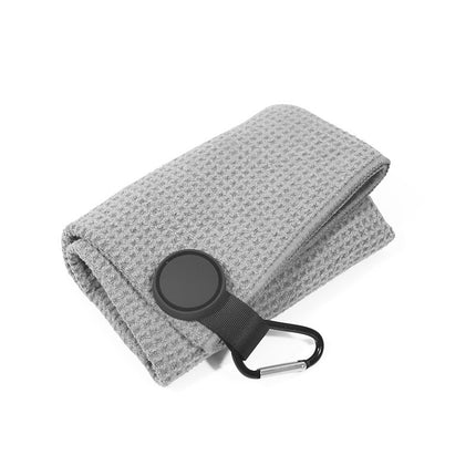 Mikrovesel Ronde Magnetiese Gholfhanddoek
