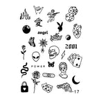 Finger 017 / 7.5x11CM