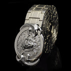 Silver / Lion / 100cmto130cm