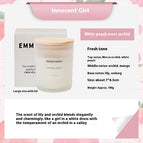 White peach black / Large