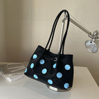 Black With Blue
