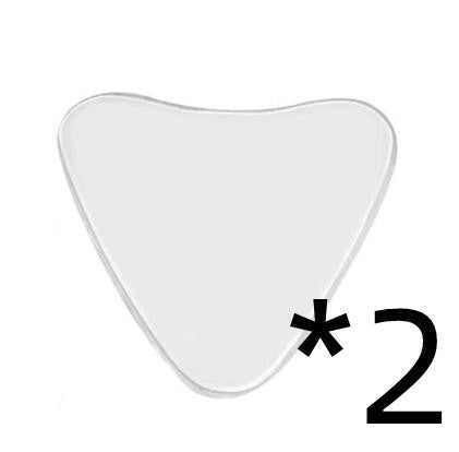 Silica gel anti wrinkle pad, chest sticking, pulling and tightening chest skin to prevent chest wrinkles, wrinkles, wrinkles, chest and heart.