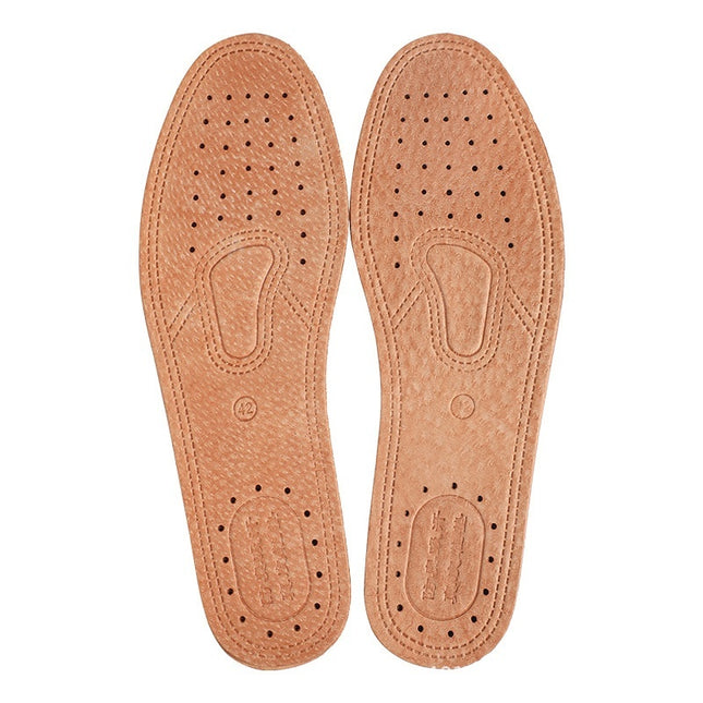 Sweat Absorbing And Deodorant Breathable Pigskin Insole