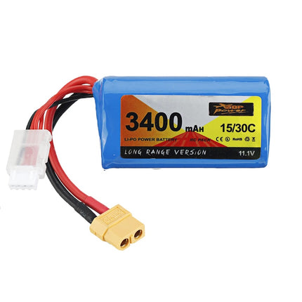 Litiumioonbattery XT60FPV-renhommeltuigprop