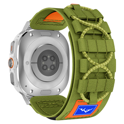Van toepassing op Ultra Track Braid Rope Nylon Horlosieband