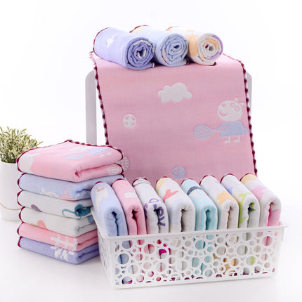 Kinderspotprent handdoek