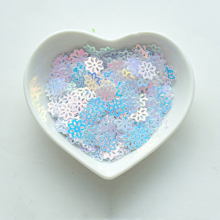 Cherry blossom sequin handmade