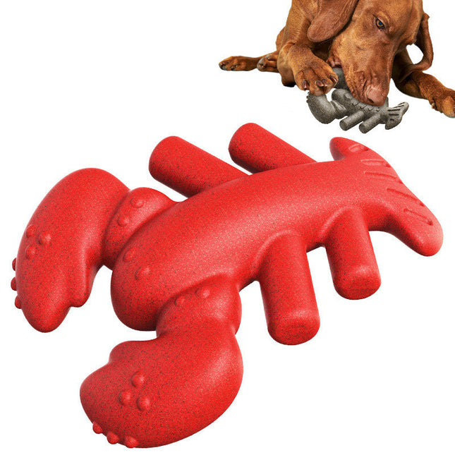 Pet Food Dropping Ball Dog Molar Lobster Toy