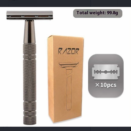 Vintage Razor Double Sided Blade Hand Razor