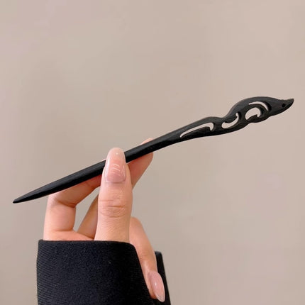 Dress Accessories Hairpin Headwear Antique Style Plate Hairpin