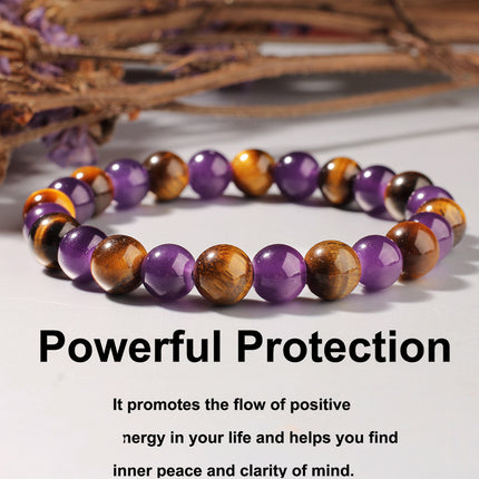 Pers Tieroog Natuursteen Armband