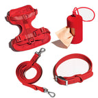 Red Four Piece Set / L