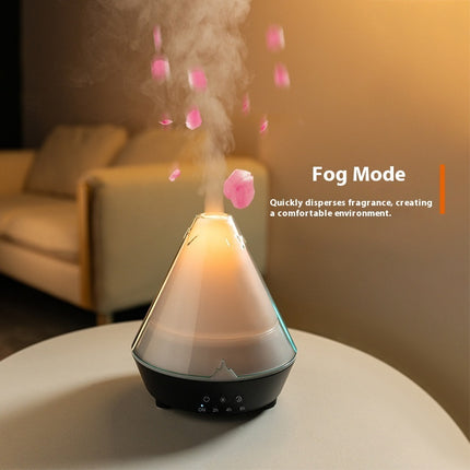 Household Desk Heavy Fog Spit Smoke Ring Colorful Flame Fragrance Machine