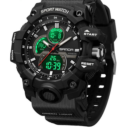 Dried Shrimp Cool Personality Student Fashion Sports Waterproof Electronic Watch