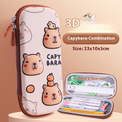 Spotprent 3D Driedimensionele Capabala Kinder Skryfbehoefteboks