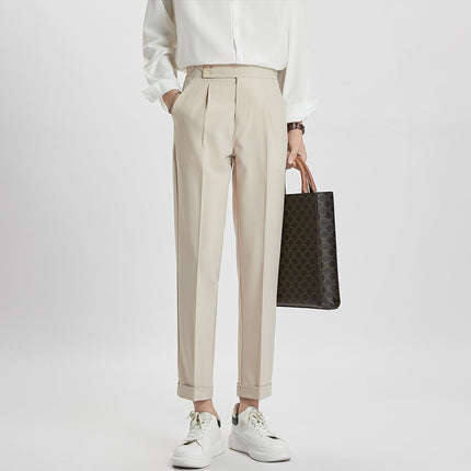 Advanced Slim Fit Men's Ankle Length Pants