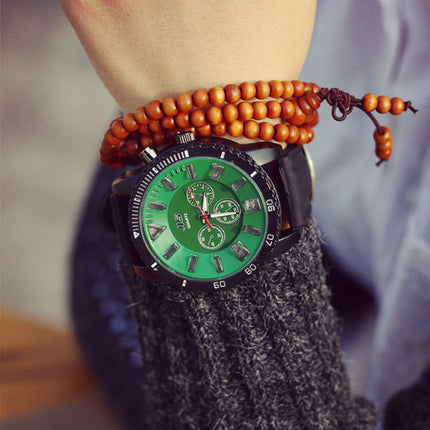 Classic Super Luminous Luminous Oversized Dial Trends Men and Women Couples Watch Quartz Simple Practical Fashion Watch