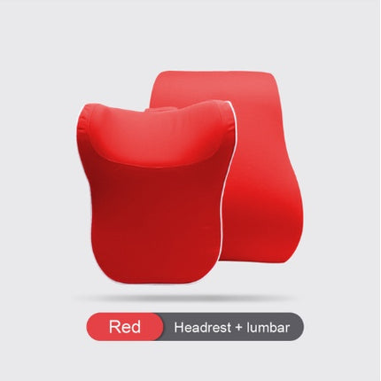 Car headrest