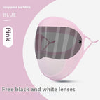 Lens Sun Mask Pink