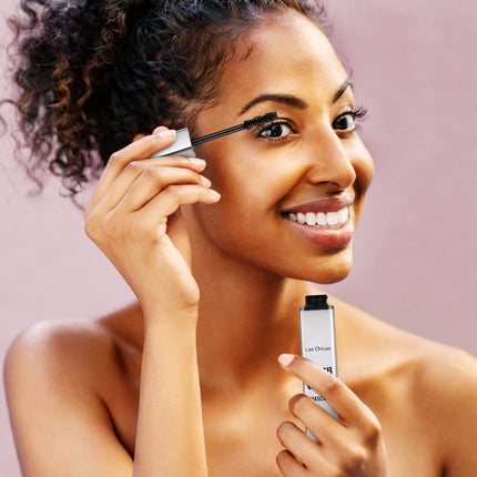 2 stuks Las Chicas 12-uur Langdurige Waterdigte 10ml Ultra Volume Verlengende Klontvrye Olievaste Swart Maskara