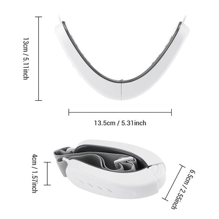 Mikro-stroom Lig- en Styfmaak Velsorginstrument Gesigmasseerder