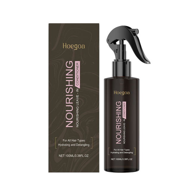 Nourishing Disposable Hair Care Scalp Care Nourishing Dry Manic Fluffy Soft Hair Spray