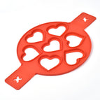 Red heart shape / 1pc