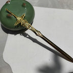 Elektrogeplateerde Goud / 196MM