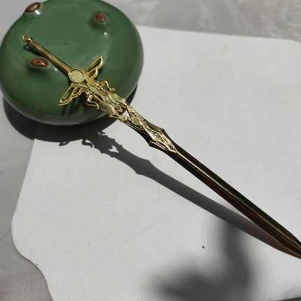 Selfdoen Handgemaakte Antieke Styl Haarspeldhaarbykomstighede Materiaal