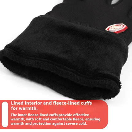 Charging Cycling Touch Screen Windproof Warm Usb Heating Gloves