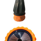 Black / Big bow / 1pc