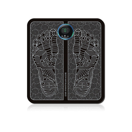 Electric EMS Foot Massager Pad Feet Muscle Stimulator Leg Reshaping Foot Massage Mat Relieve Ache Pain Health Care